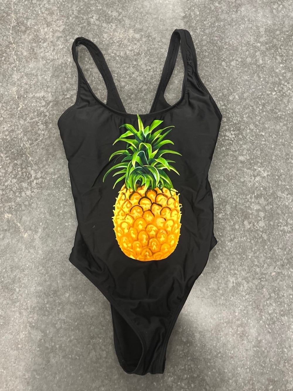 California Tan One Piece Women’s Swim Suit Size Medium